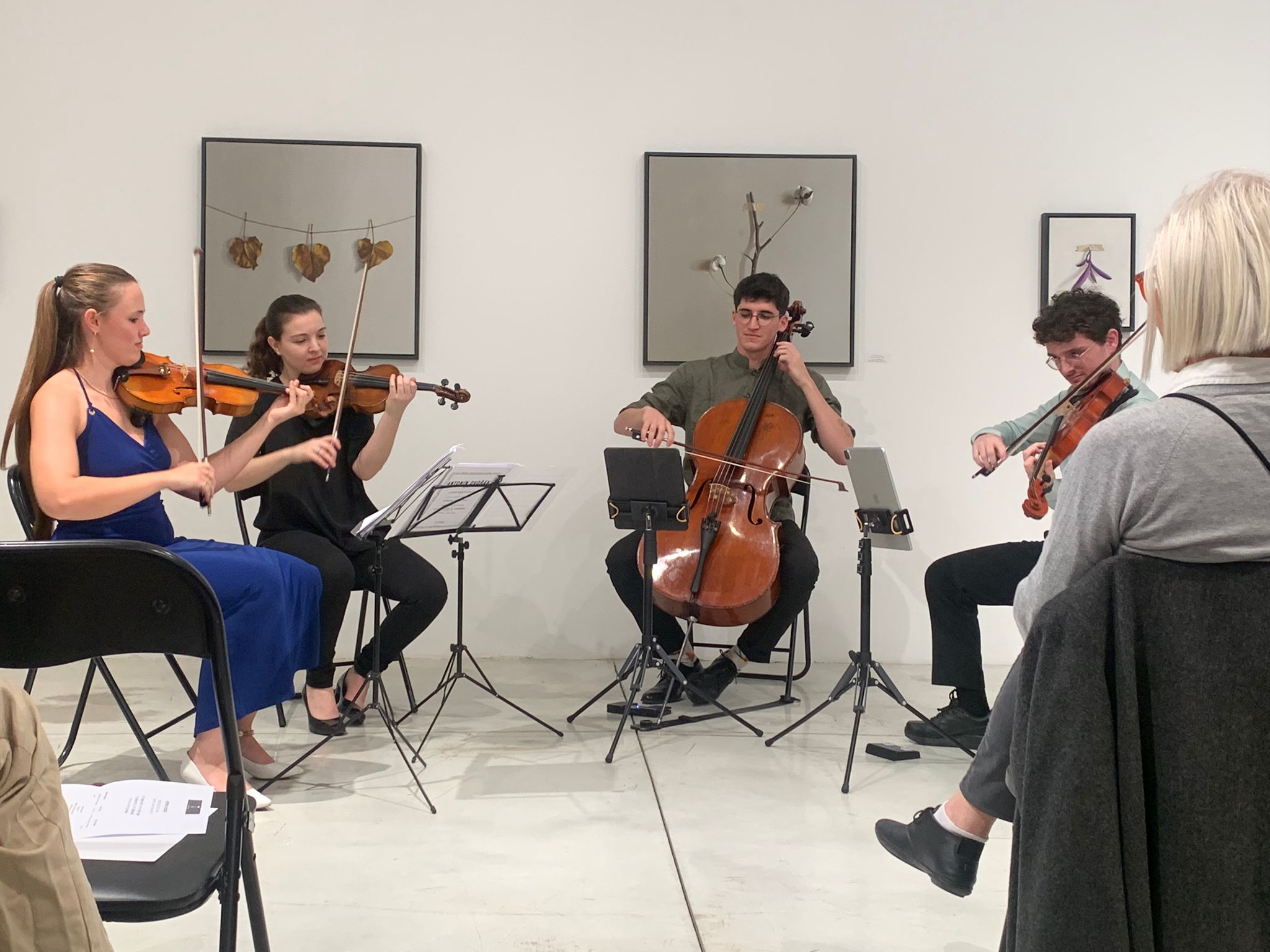 Shira Zemach chamber music ensemble 5