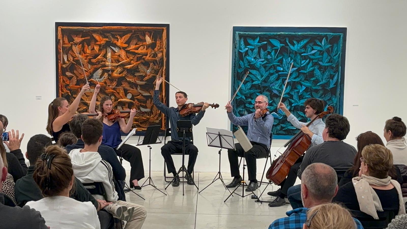 Shira Zemach chamber music ensemble 3