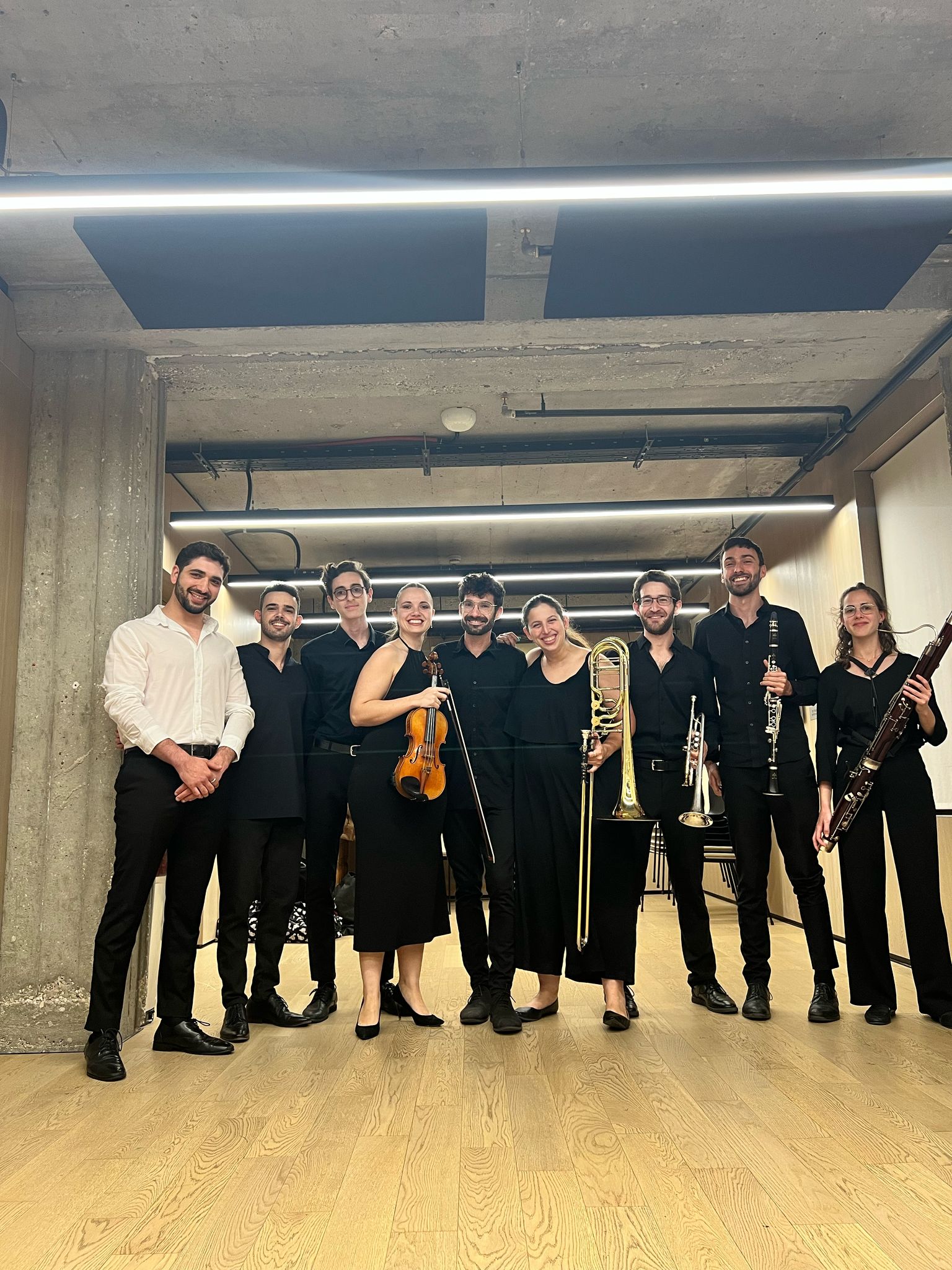 Shira Zemach chamber music ensemble 4