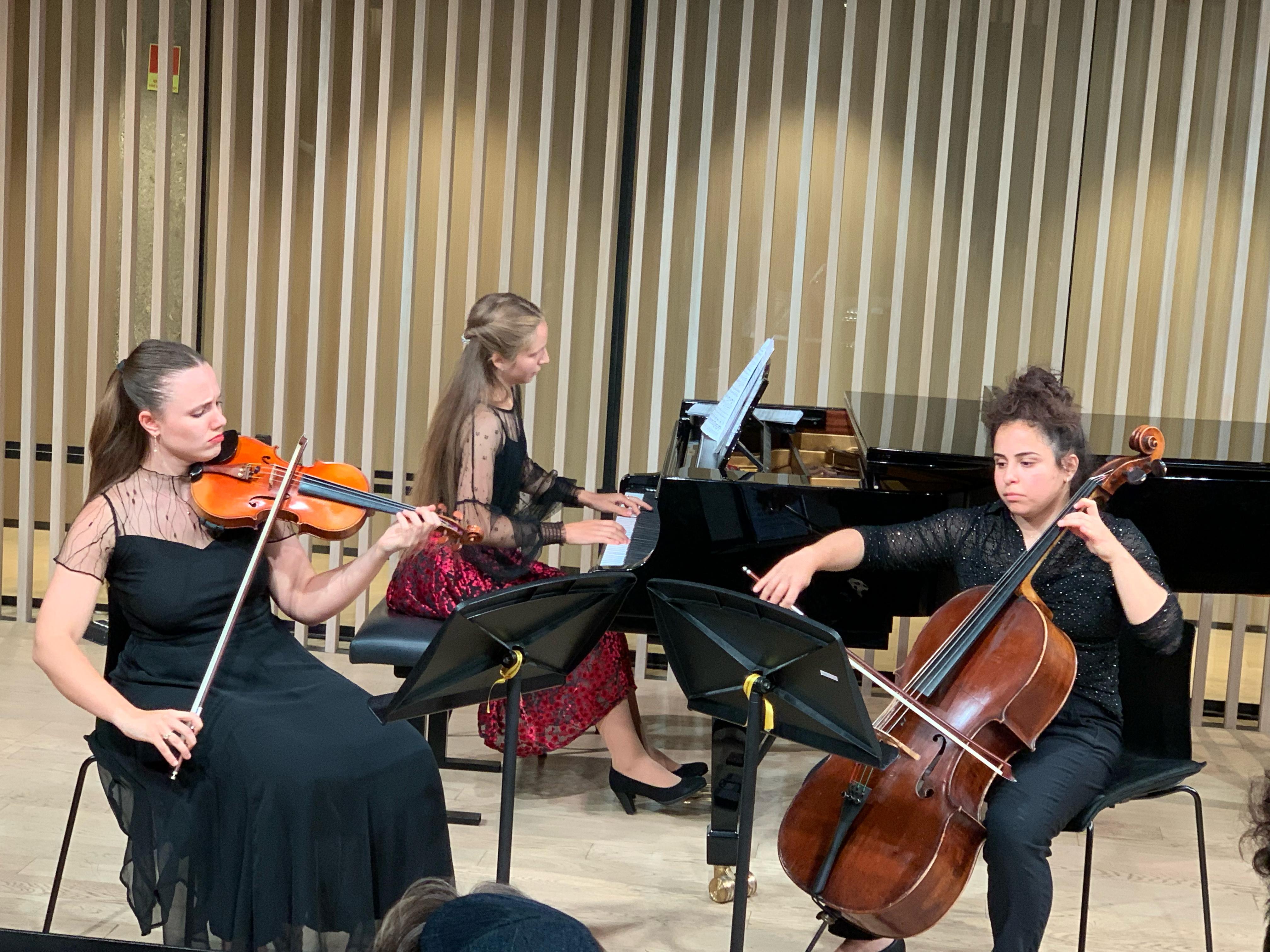 Shira Zemach chamber music ensemble 6